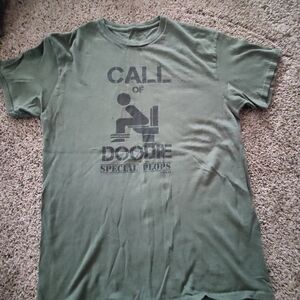 Green Graphic T-Shirt